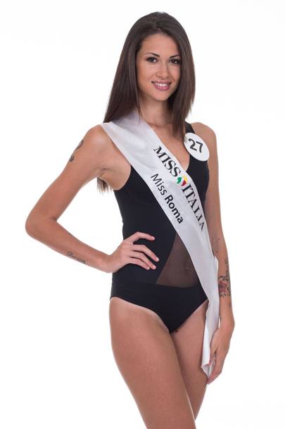 Nadia Nefzi, 21 anni, Miss Roma 2016
